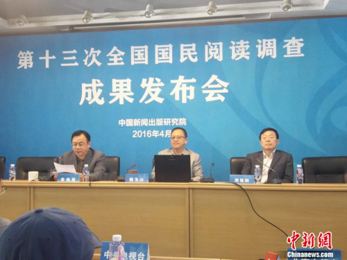 超四成国民认为自己阅读量较少举办阅读活动呼声高