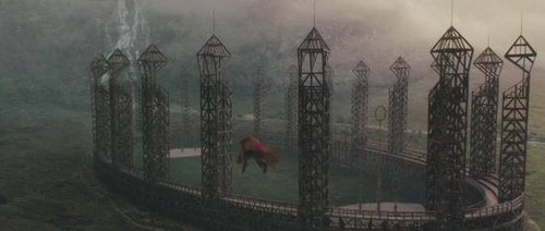 魁地奇球场(quidditch pitch)