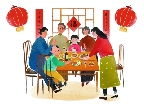 老北京的年货与年夜饭