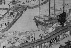 营造京城的木材、金砖、粮食、漕运