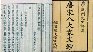 上图藏《八大家文抄自怡集》的文术观