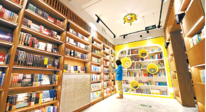 以书为媒共建社区 北京：“阅读存折”储蓄书香
