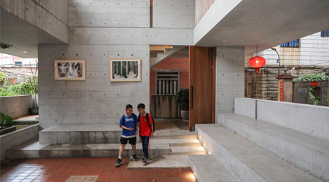 福建晋江：“母亲的房子”图书馆正式对外开放
